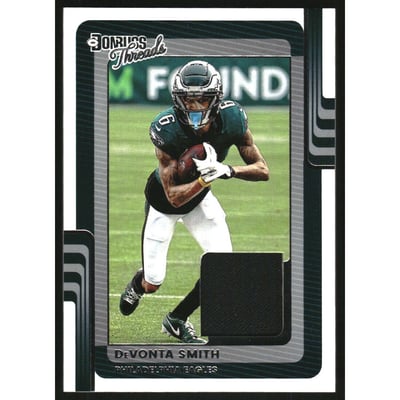 2025 Donruss Threads #33 DeVonta Smith