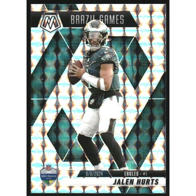 2025 Panini Mosaic Mosaic #267 Jalen Hurts IG