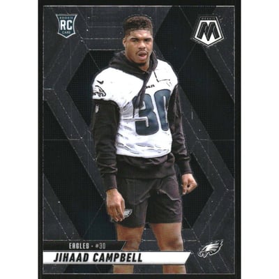 2025 Panini Mosaic #341 Jihaad Campbell RC