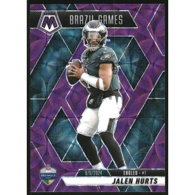2025 Panini Mosaic Purple Scope #267 Jalen Hurts IG