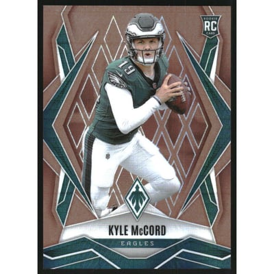 2025 Panini Phoenix Bronze Hyper #173 Kyle McCord