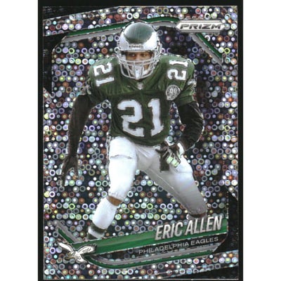 2025 Panini Prizm Prizms No Huddle #17 Eric Allen