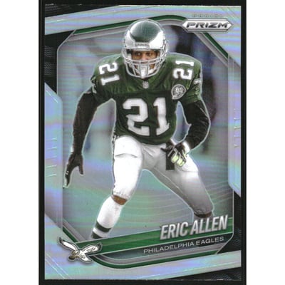 2025 Panini Prizm Prizms Silver #17 Eric Allen