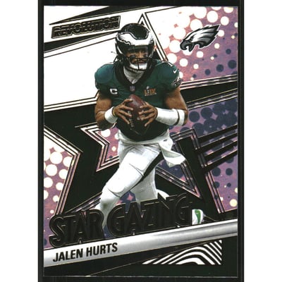 2025 Panini Revolution Star Gazing #20 Jalen Hurts