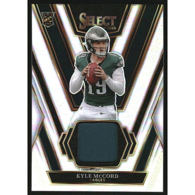 2025 Select Rookie Swatches Prizm #21 Kyle McCord