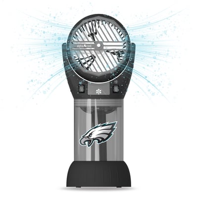 Philadelphia Eagles ActionHeat AlphaCool CoolBurst Misting Fan