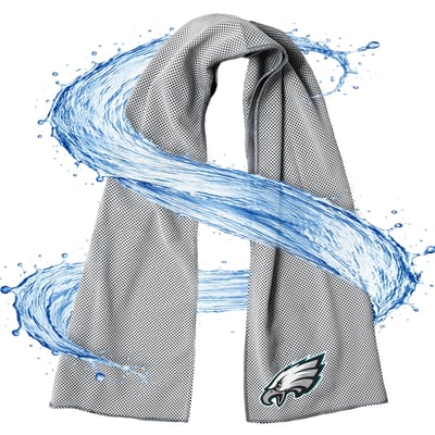 Philadelphia Eagles ActionHeat AlphaCool Mesh Instant Cooling Towel