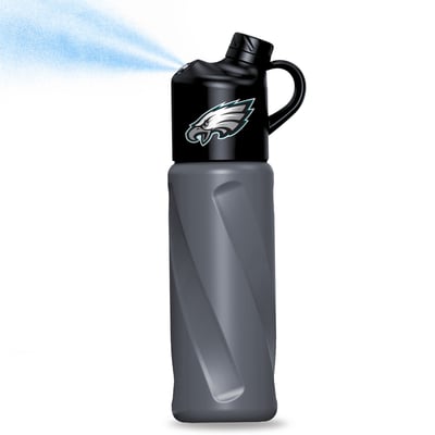 Philadelphia Eagles ActionHeat AlphaCool Personal Misting 20oz. Water Bottle
