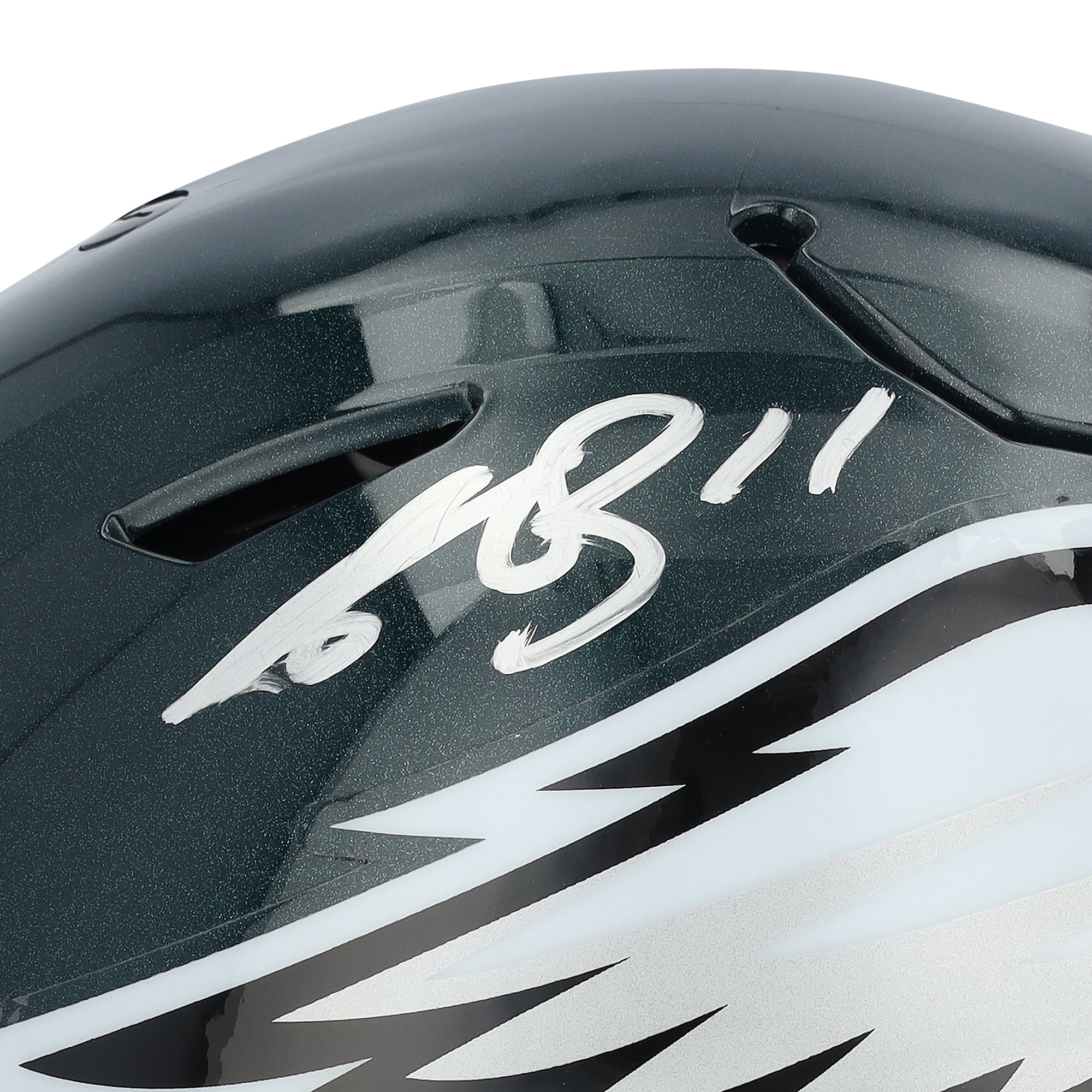 A.J. Brown Philadelphia Eagles Autographed Riddell Speed Flex Authentic Helmet