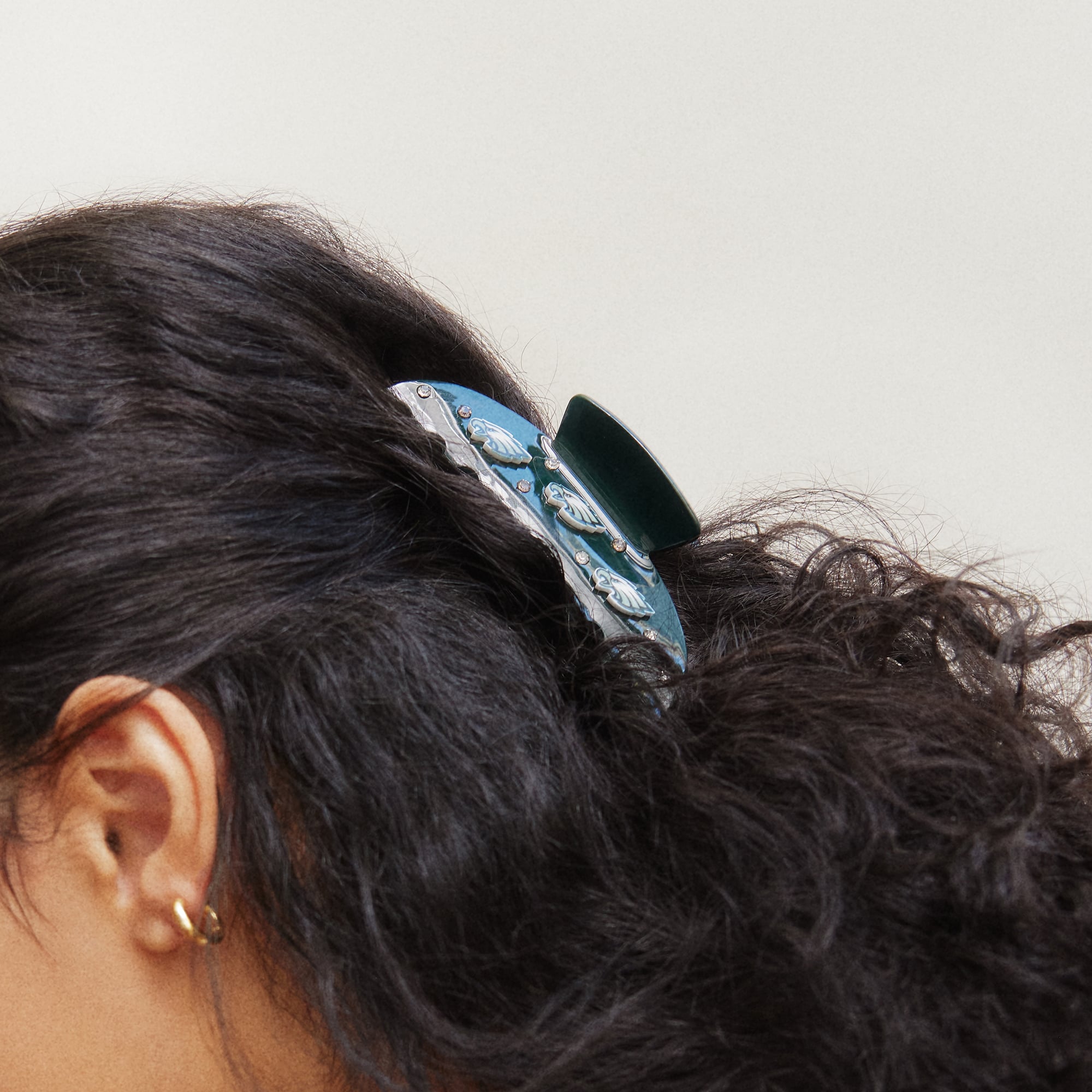 V118546 Pince à cheveux empilée EAG ACCLADMIS 154552 #13