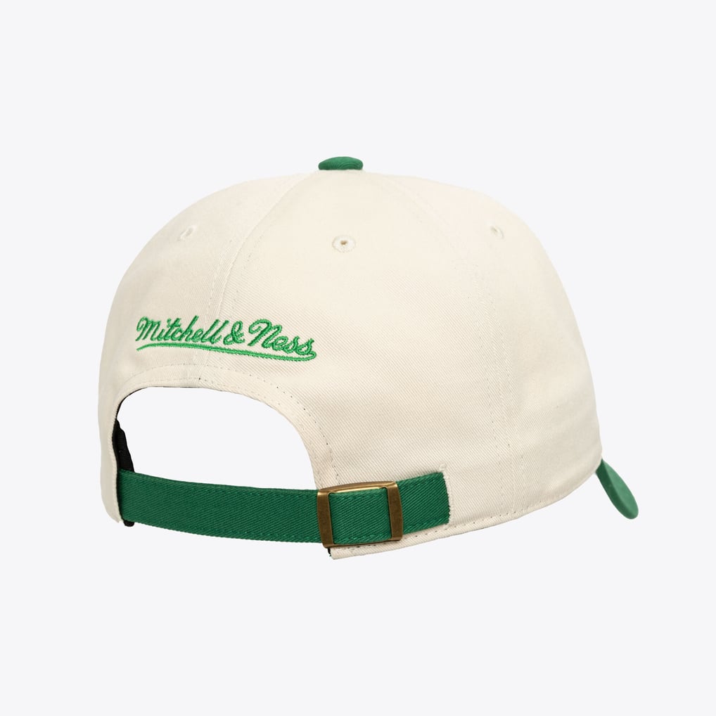 Cream Philadelphia Eagles Fly Adjustable Hat display picture 3
