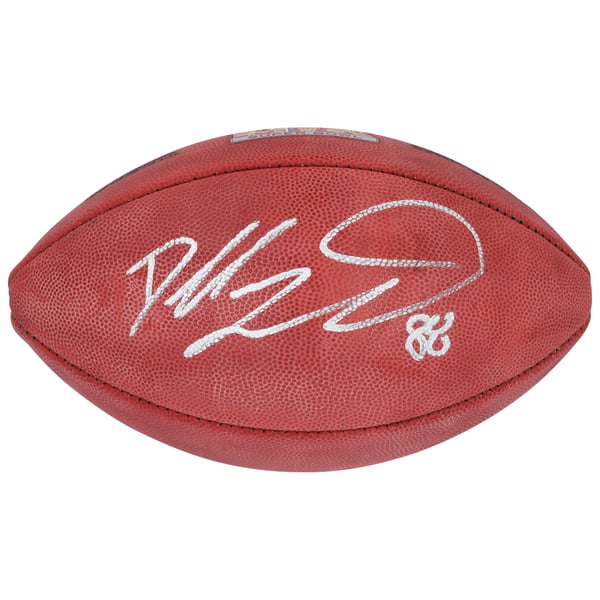 Mini Casque Dédicacé Dallas Goedert Philadelphia Eagles - Authentifié Fanatics