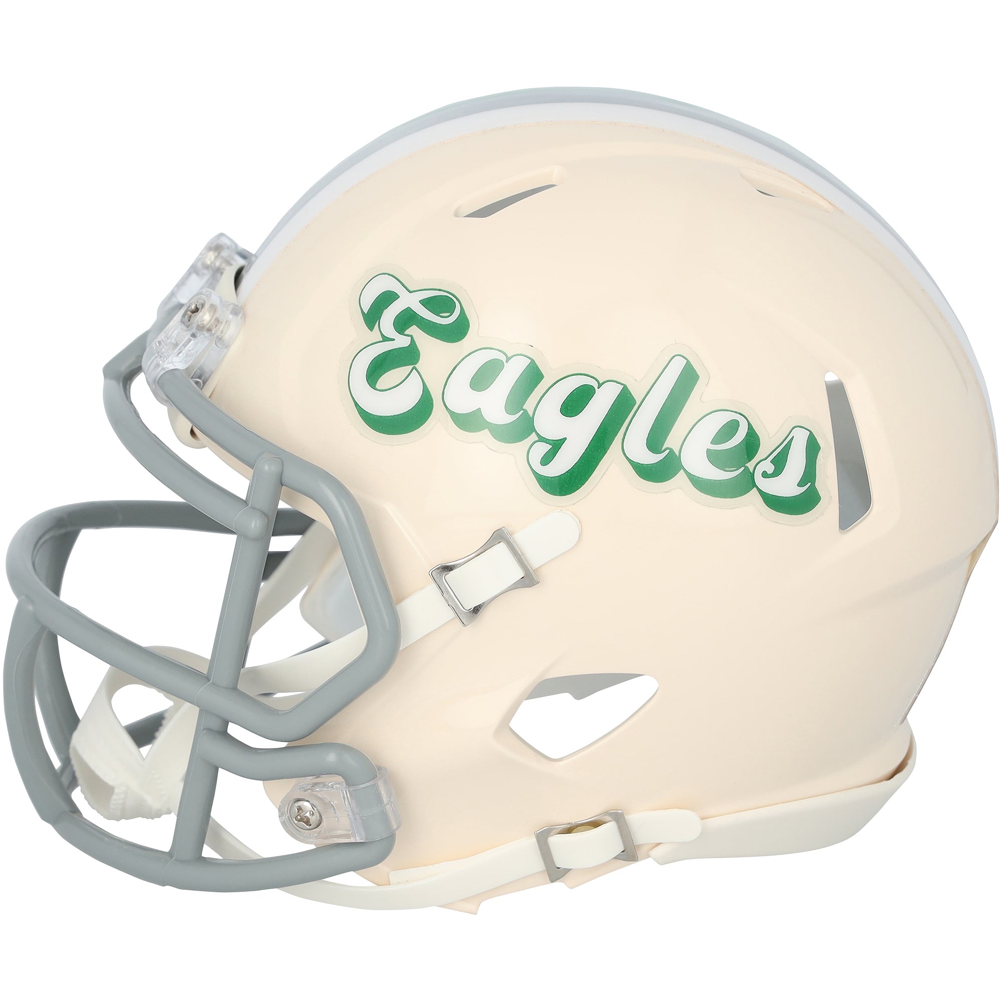 Mini-casque Riddell Retro Speed ​​autographié par Donovan McNabb (Philadelphia Eagles)