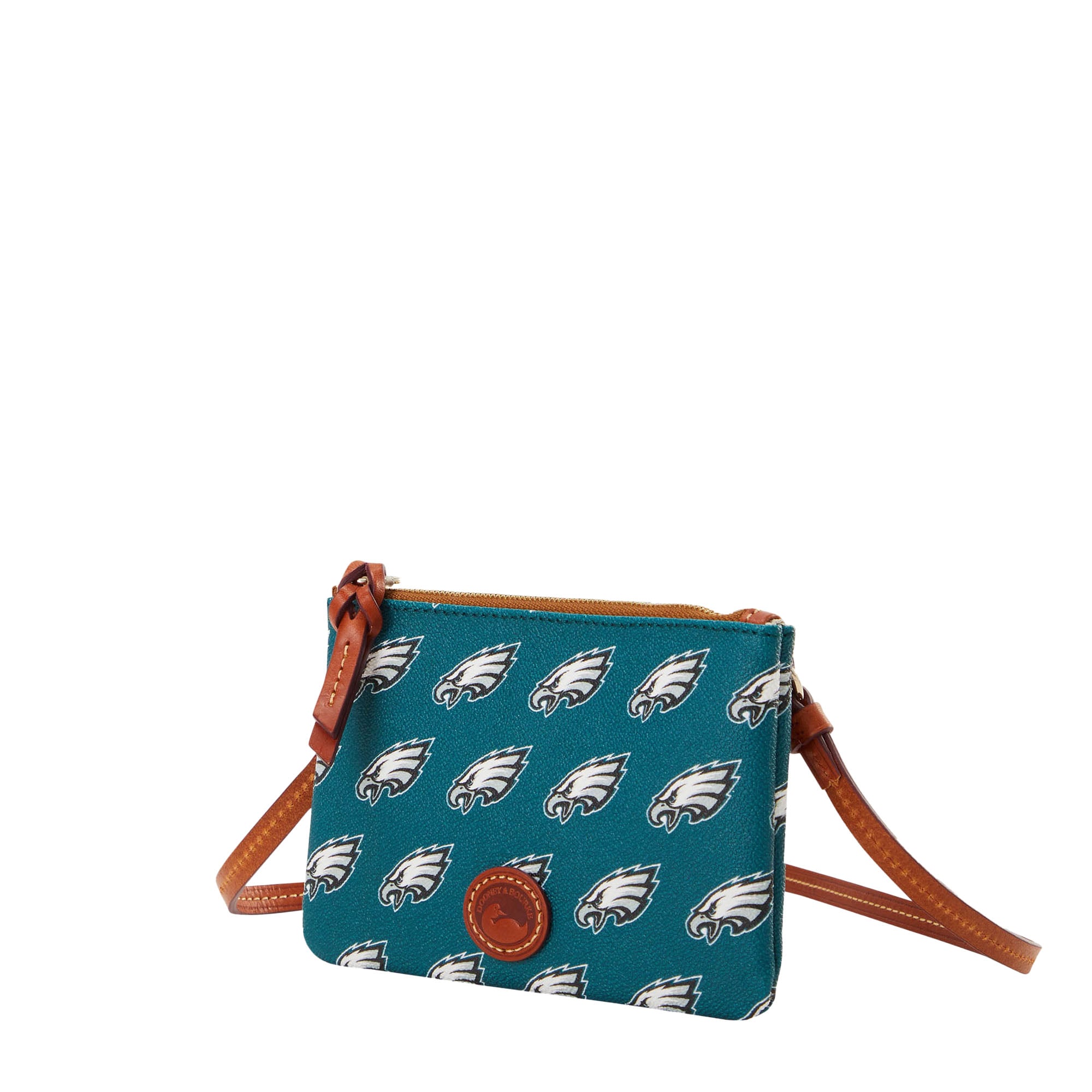 Dooney & Bourke Philadelphia Eagles Top Zip Crossbody Bag