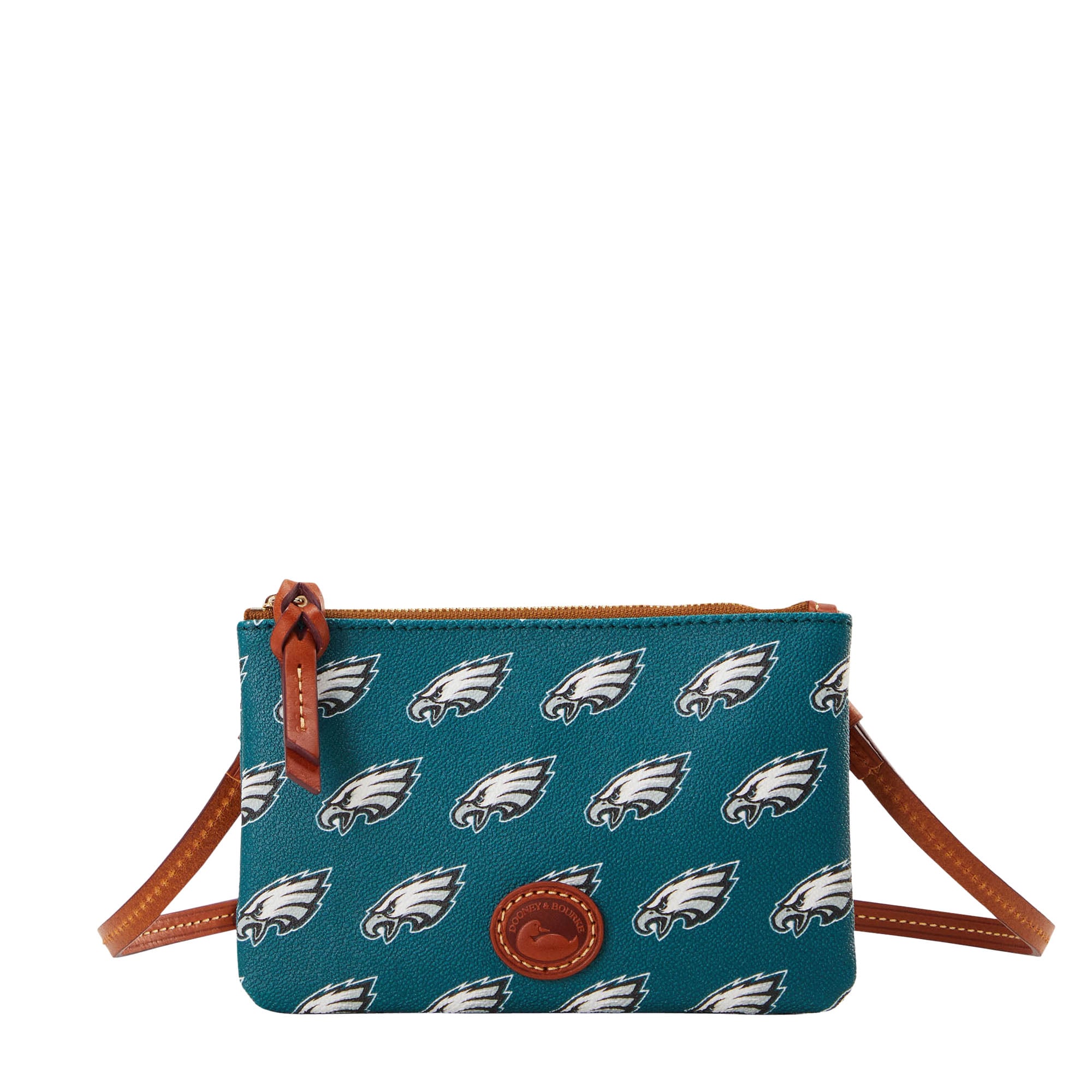 Dooney & Bourke Philadelphia Eagles Top Zip Crossbody Bag