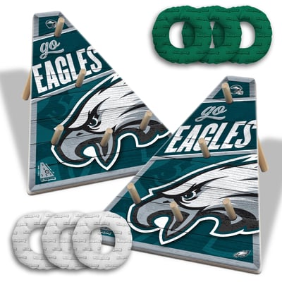 Philadelphia Eagles Fanpoint 20" x 23" Ring Bag Game