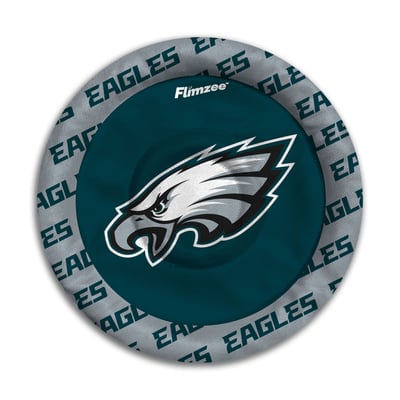 Philadelphia Eagles Fanpoint Flimzee Bean Bag Flying Disc