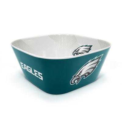 Philadelphia Eagles Fanpoint Large Party Bowl