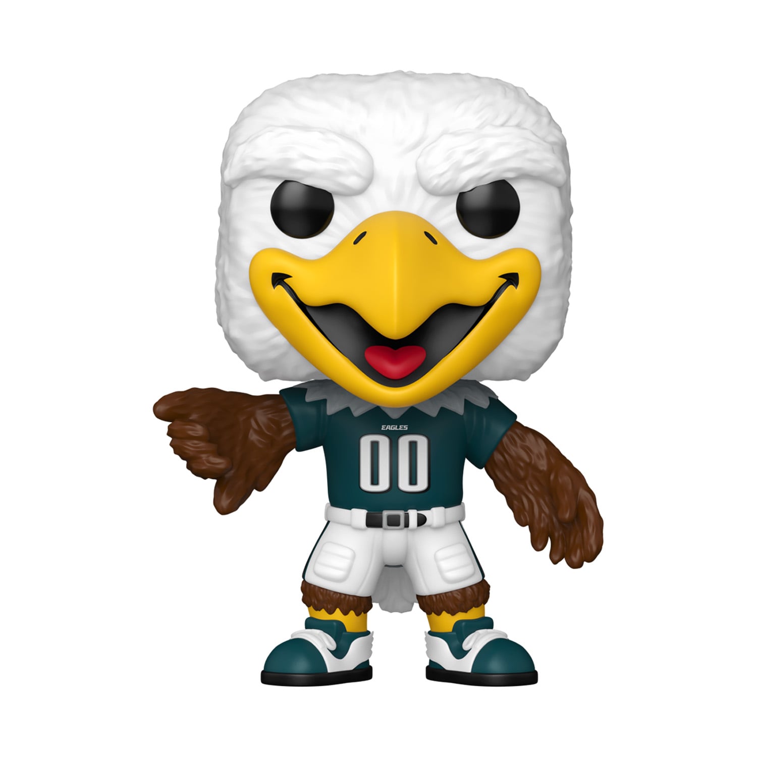Figurine Funko Pop! en vinyle de la mascotte NFL Swoop des Eagles de Philadelphie