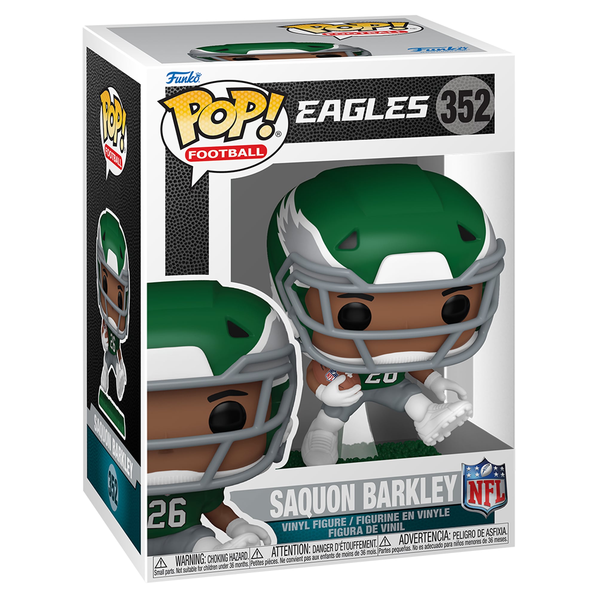 Figurine Funko Pop! Saquon Barkley des Eagles de Philadelphie
