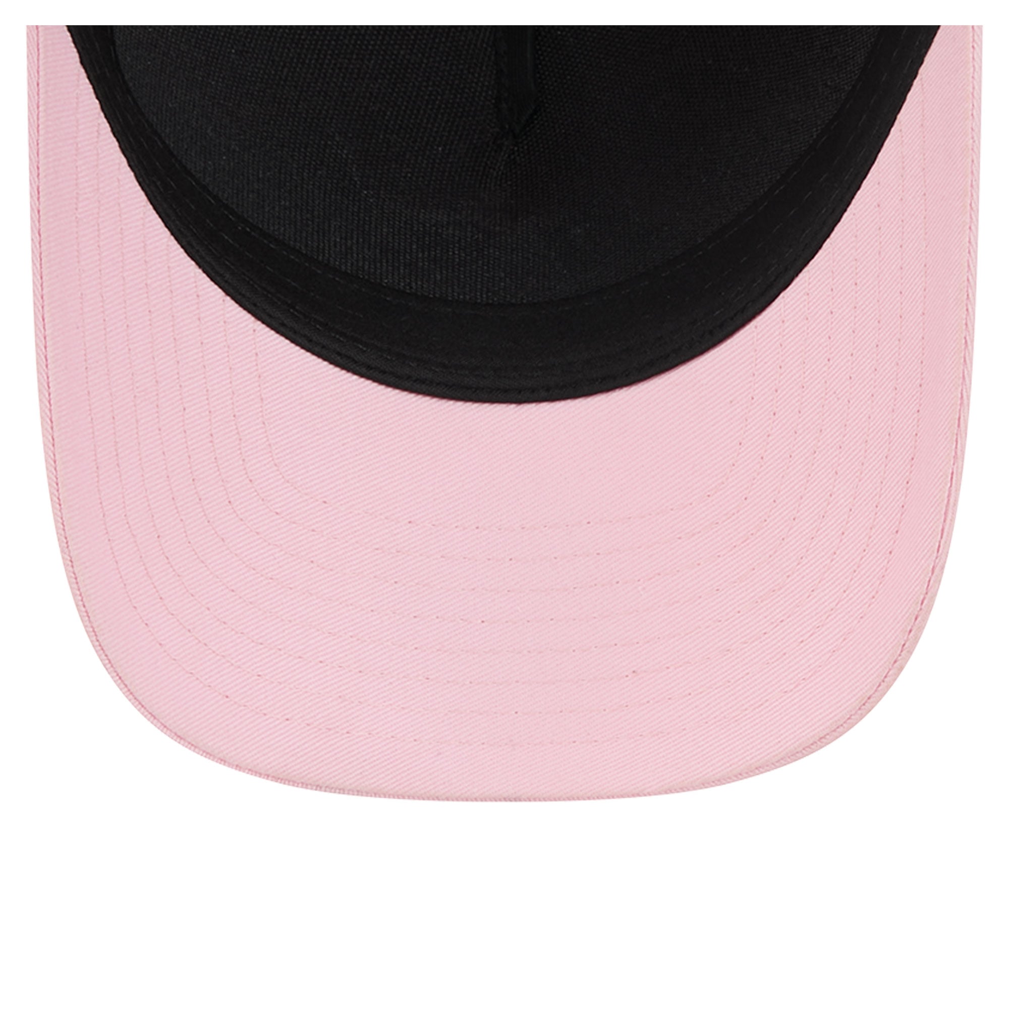 Casquette ajustable New Era rose Philadelphia Eagles Throwback Glitz A-Frame 9FORTY pour filles