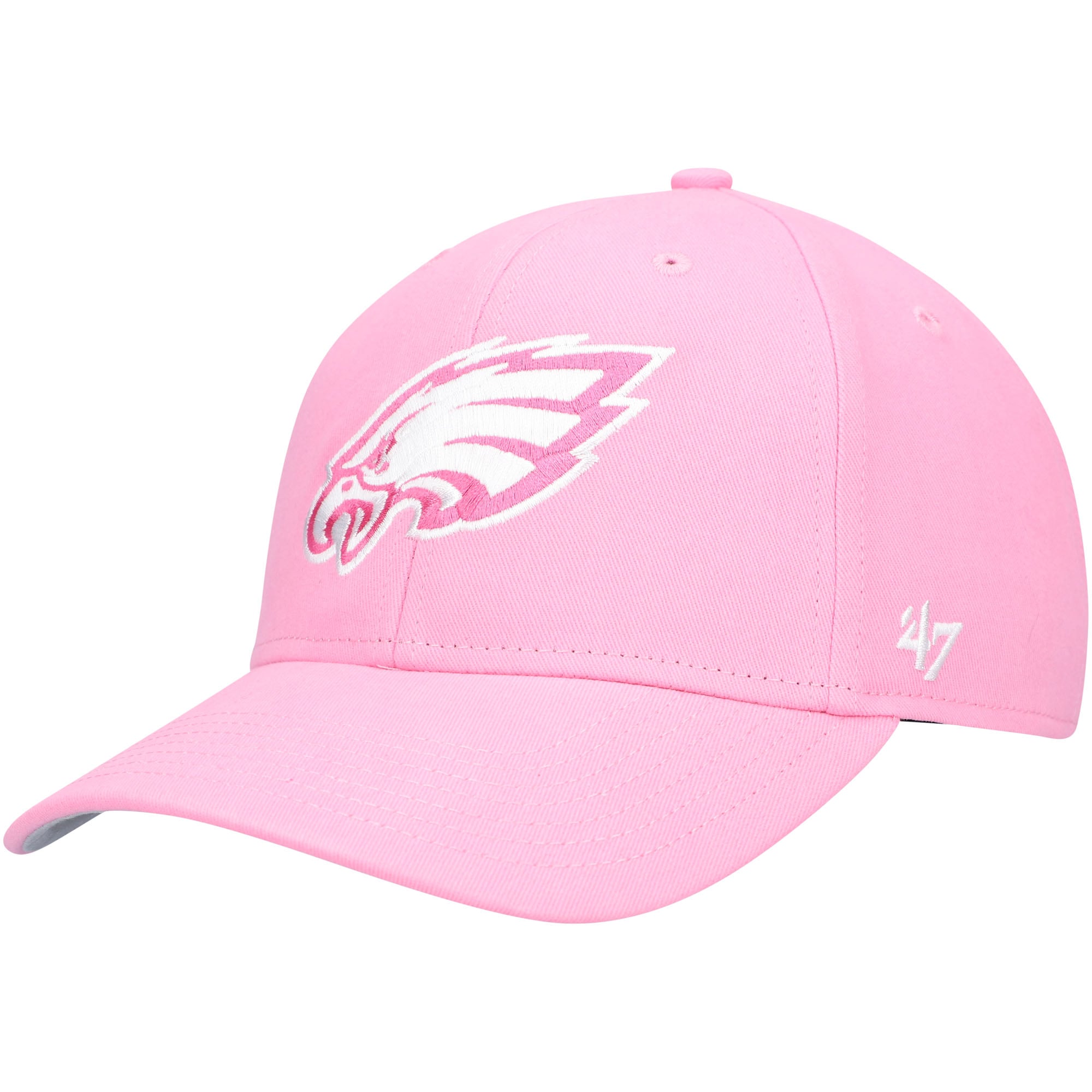 Casquette ajustable rose MVP des Eagles de Philadelphie '47 pour fille
