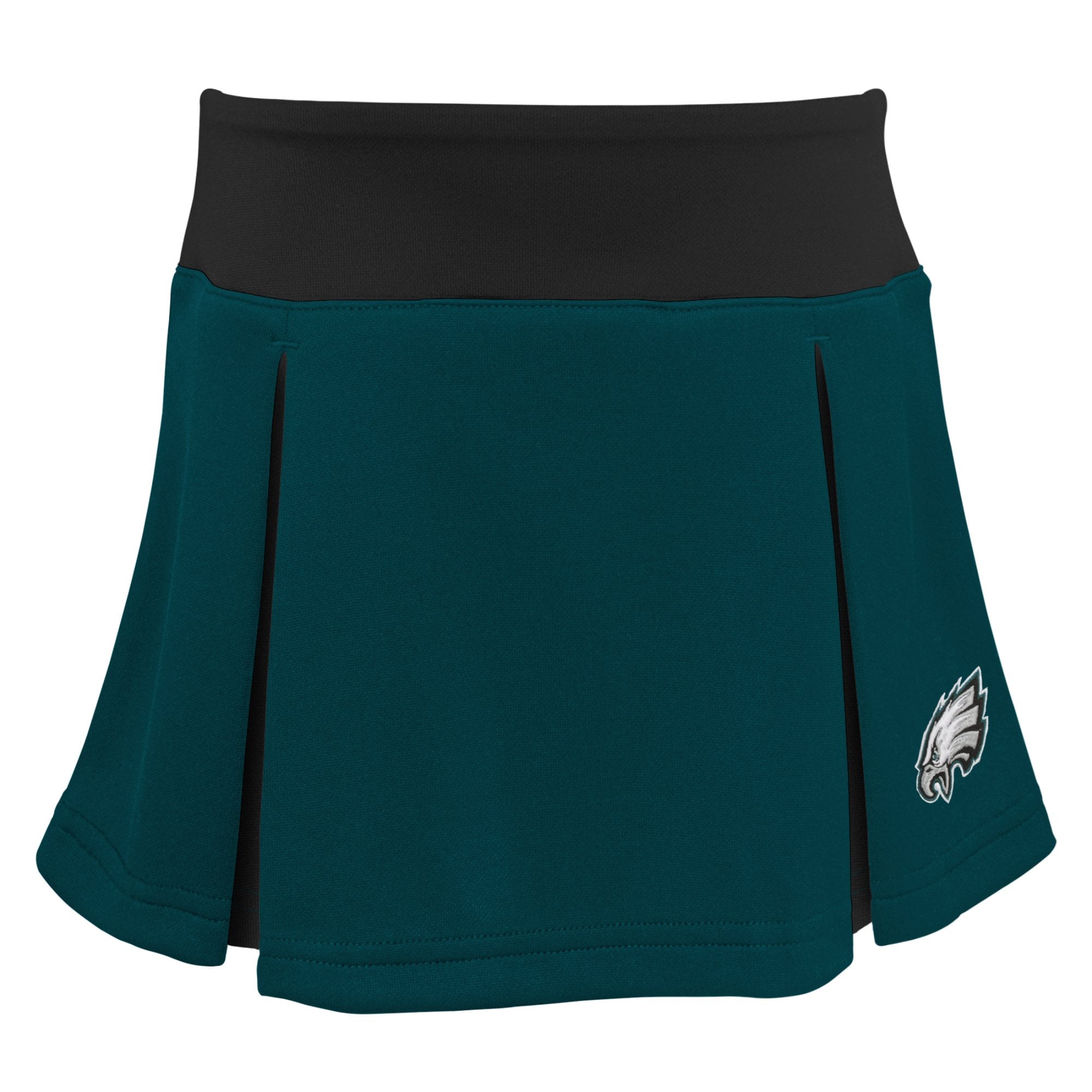 Girls Youth Green Philadelphia Eagles Spirit Two-Piece Cheerleader Set