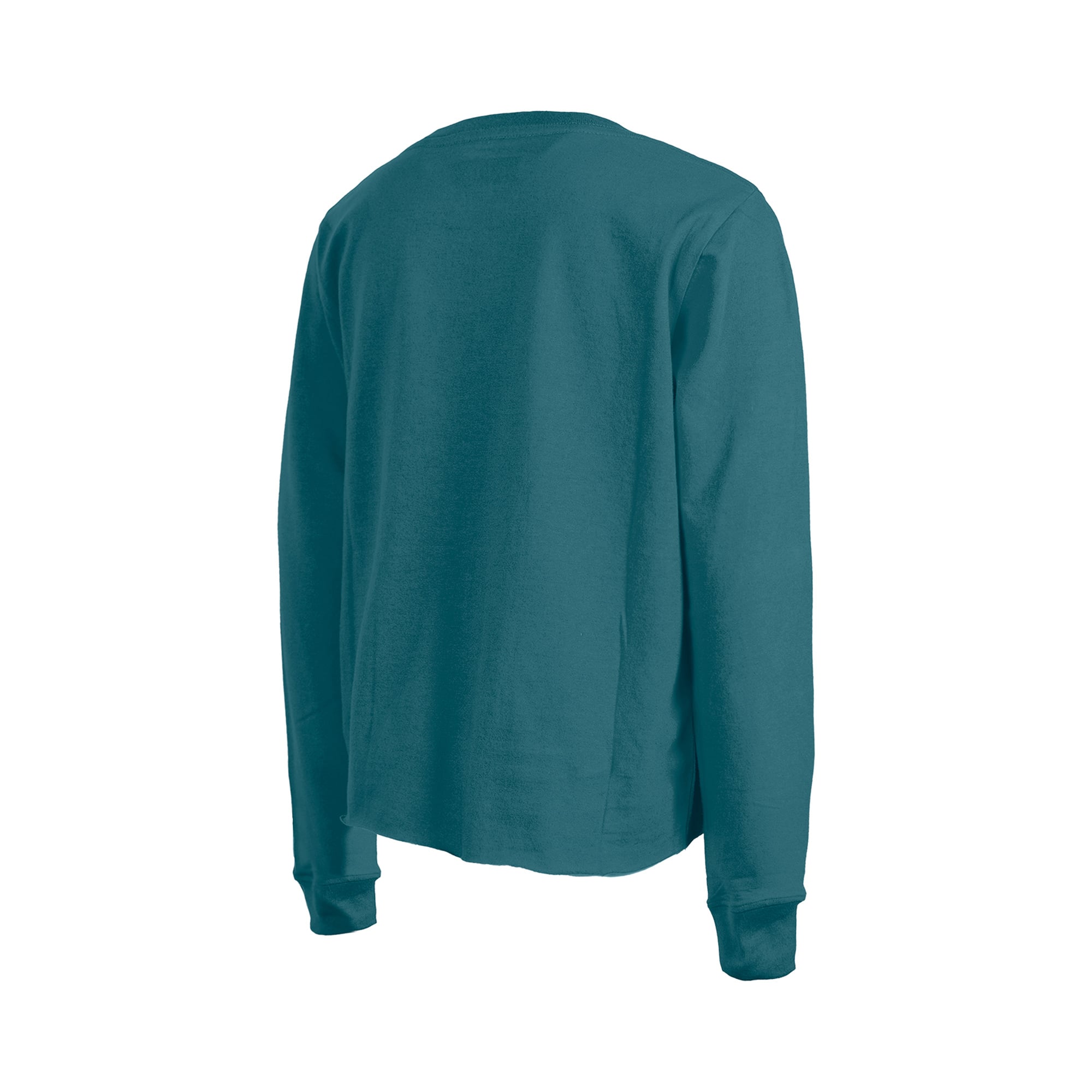 T-shirt à manches longues New Era Midnight Green Philadelphia Eagles pour filles et jeunes