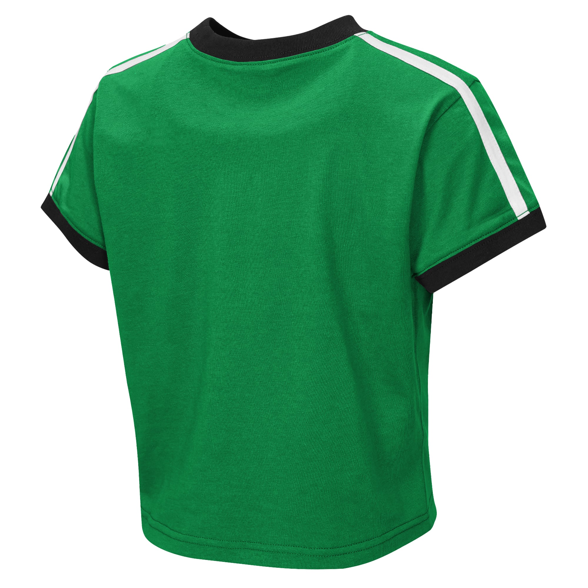 T-shirt court à col rond pour bébé « Hail Mary » de la marque Erin Andrews, couleur vert Kelly, porté par les Eagles Philadelphie.