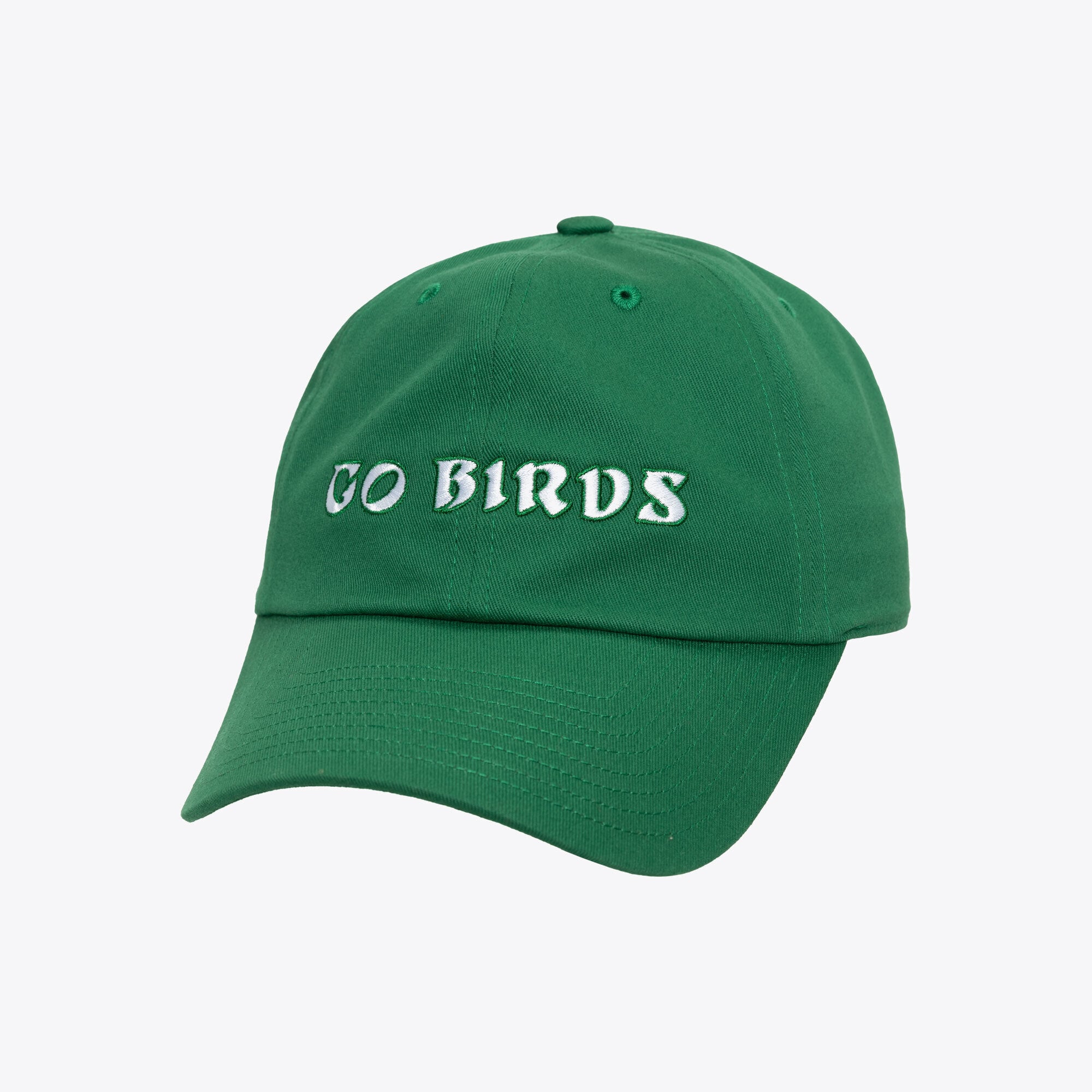 Green Philadelphia Eagles Go Birds Strapback Dad Hat display picture 3