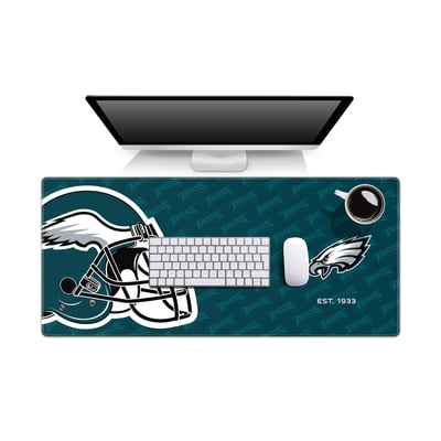 Philadelphia Eagles IDNA 15.7" x 35.4" Logo Series Desk Pad