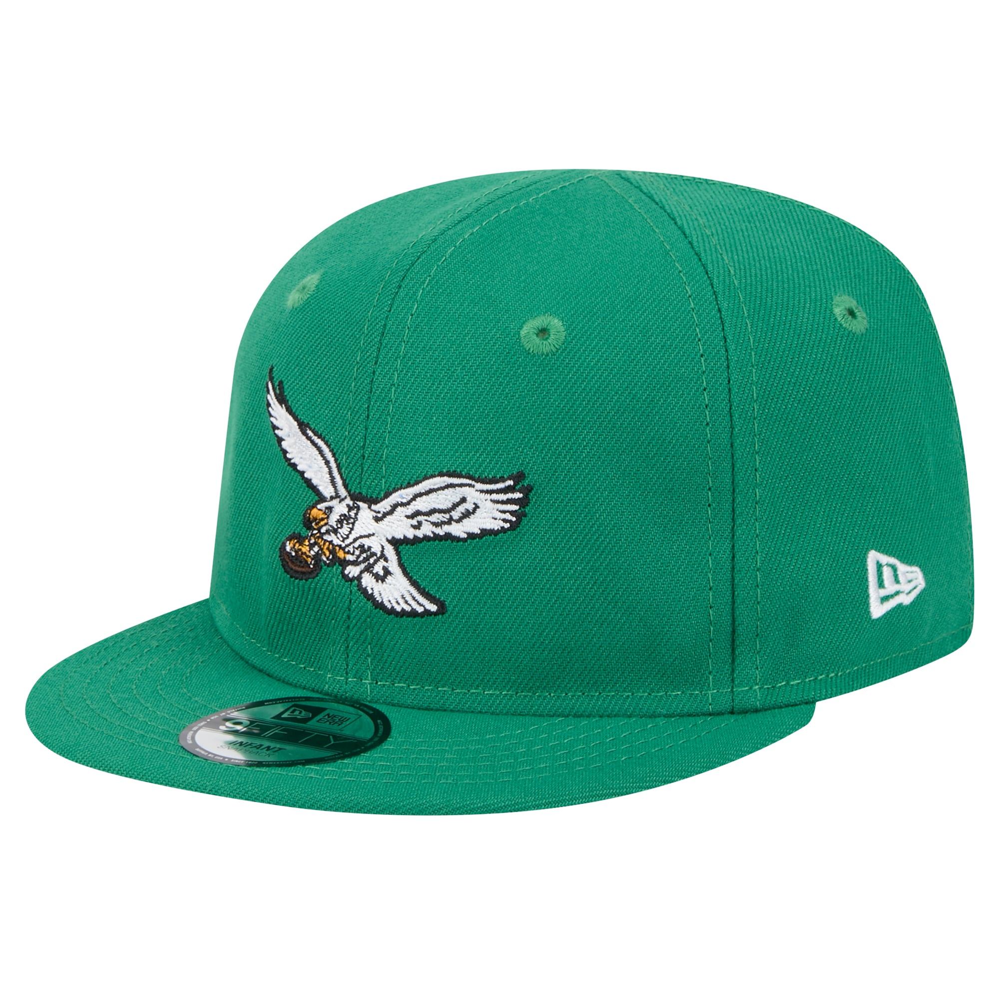 Casquette ajustable New Era Kelly Green Philadelphia Eagles My 1st 9FIFTY pour bébé
