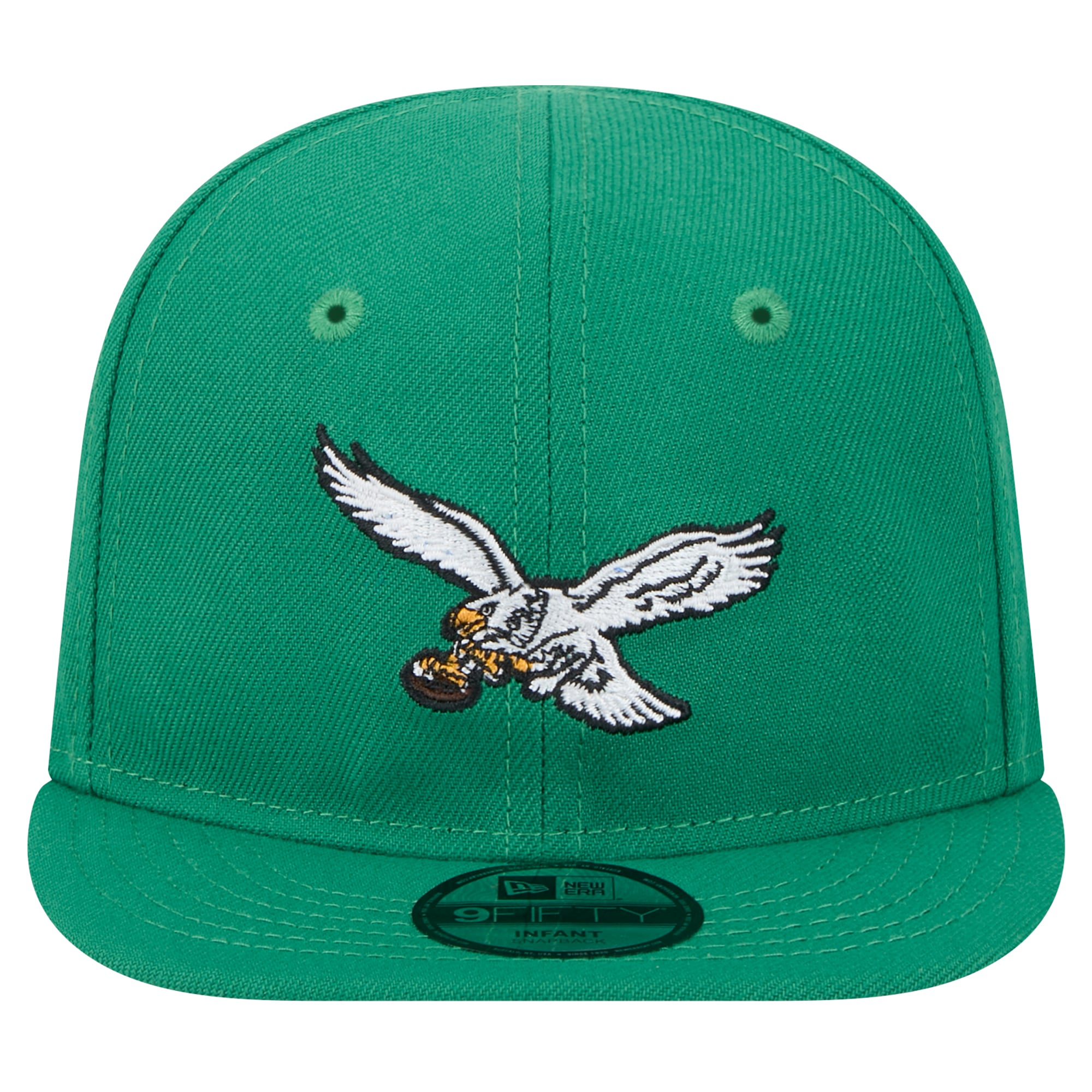 Casquette ajustable New Era Kelly Green Philadelphia Eagles My 1st 9FIFTY pour bébé
