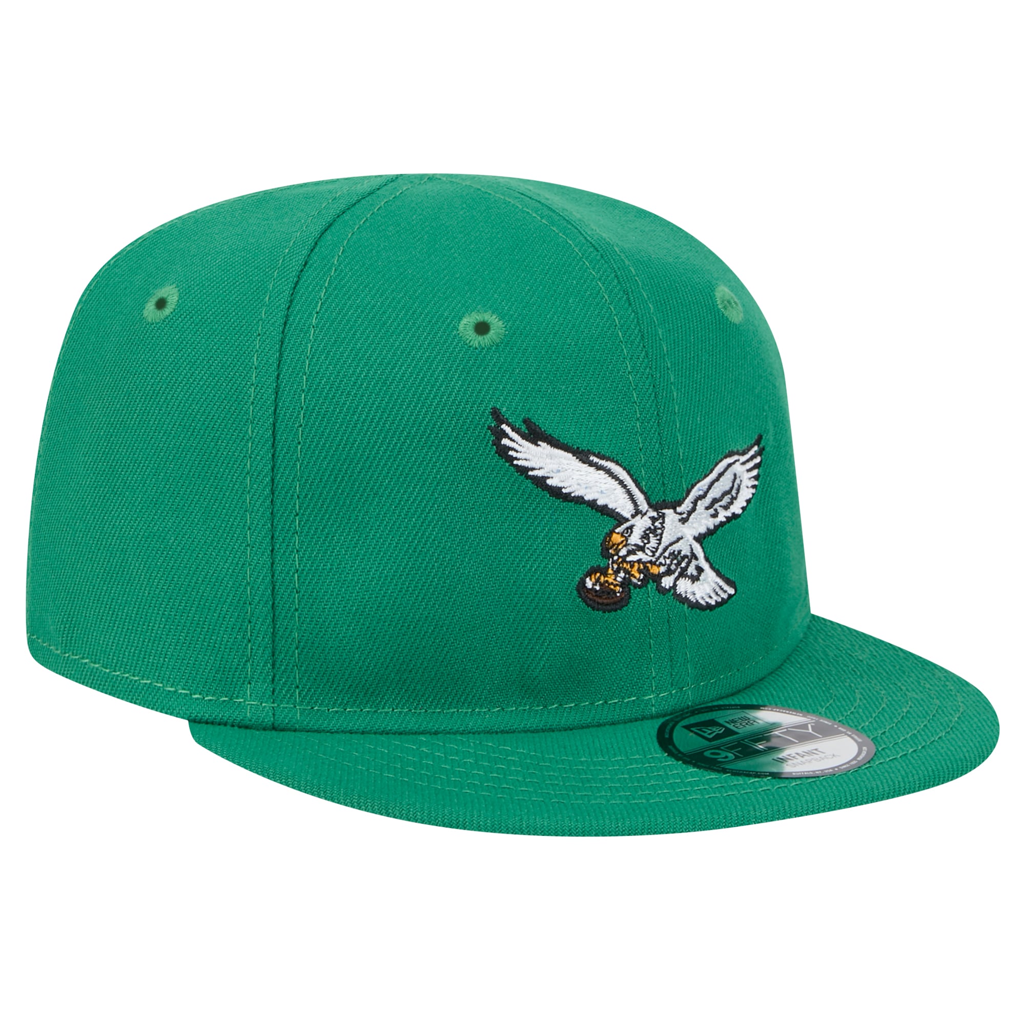Casquette ajustable New Era Kelly Green Philadelphia Eagles My 1st 9FIFTY pour bébé