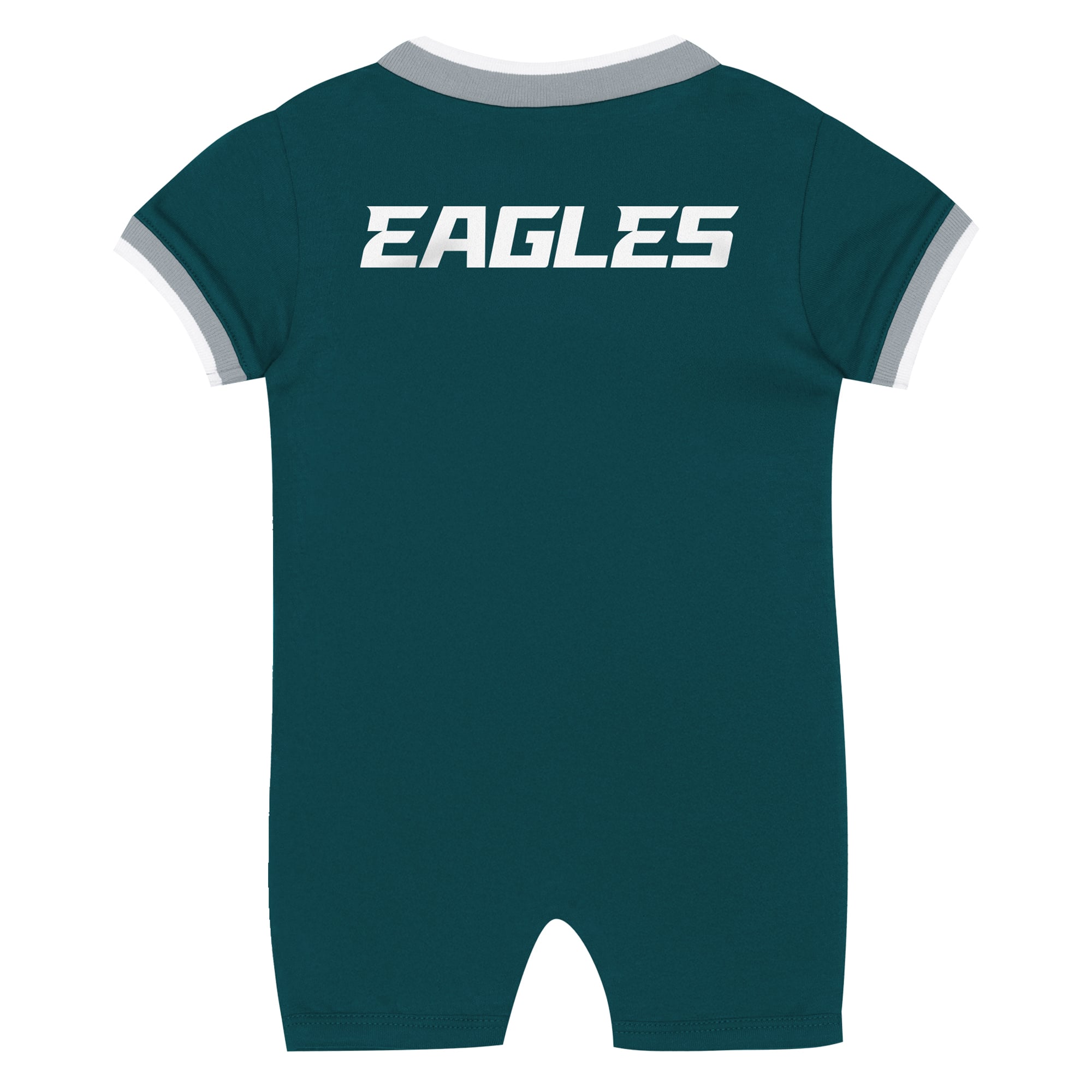 Infant Outerstuff Midnight Green Philadelphia Eagles Pinch Romper