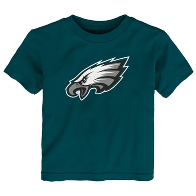 Philadelphia Eagles Outerstuff Infant Primary Logo T-Shirt - Midnight Green
