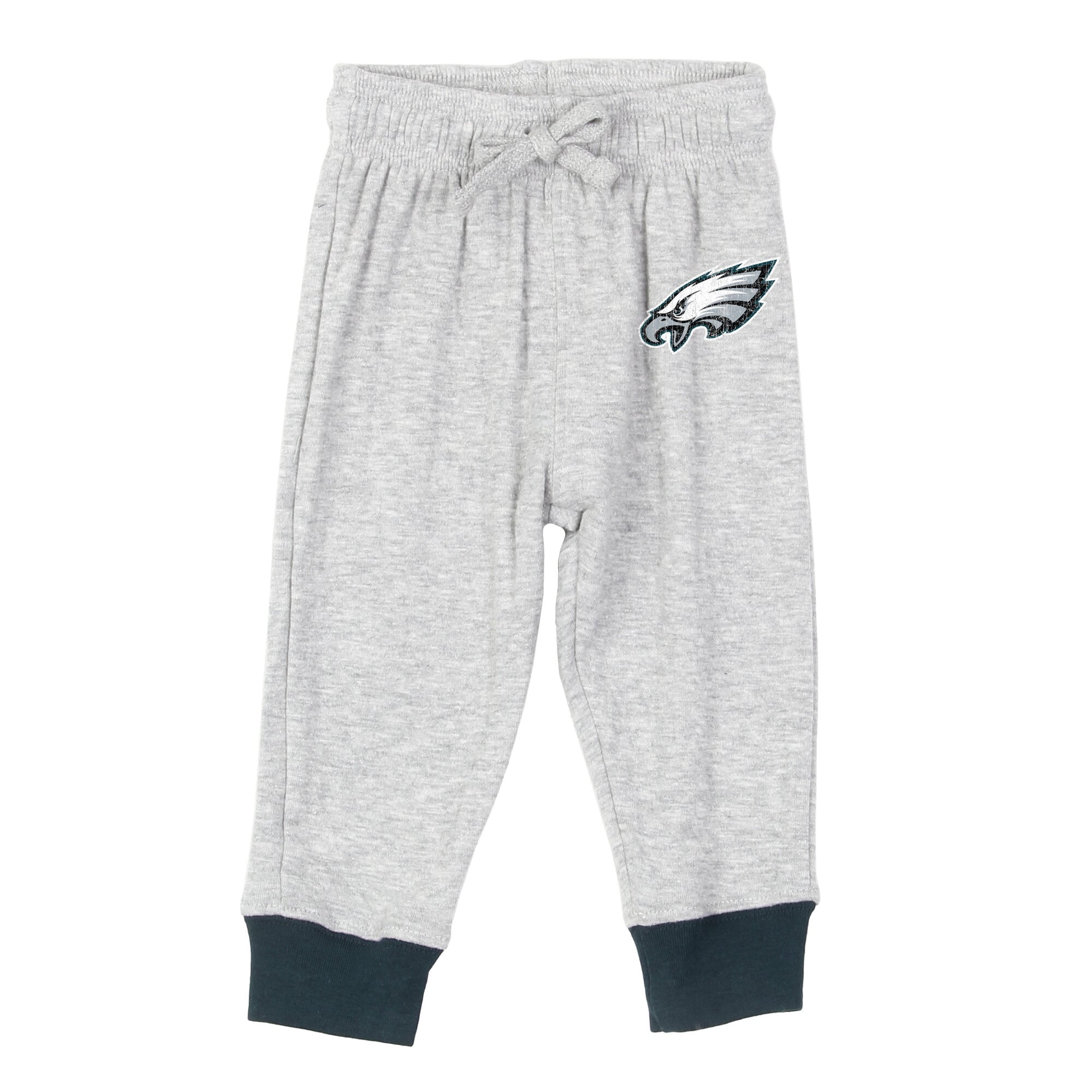 Ensemble body à manches longues et pantalon pour bébé Wes & Willy Heather Gray Philadelphia Eagles Jie Hopper