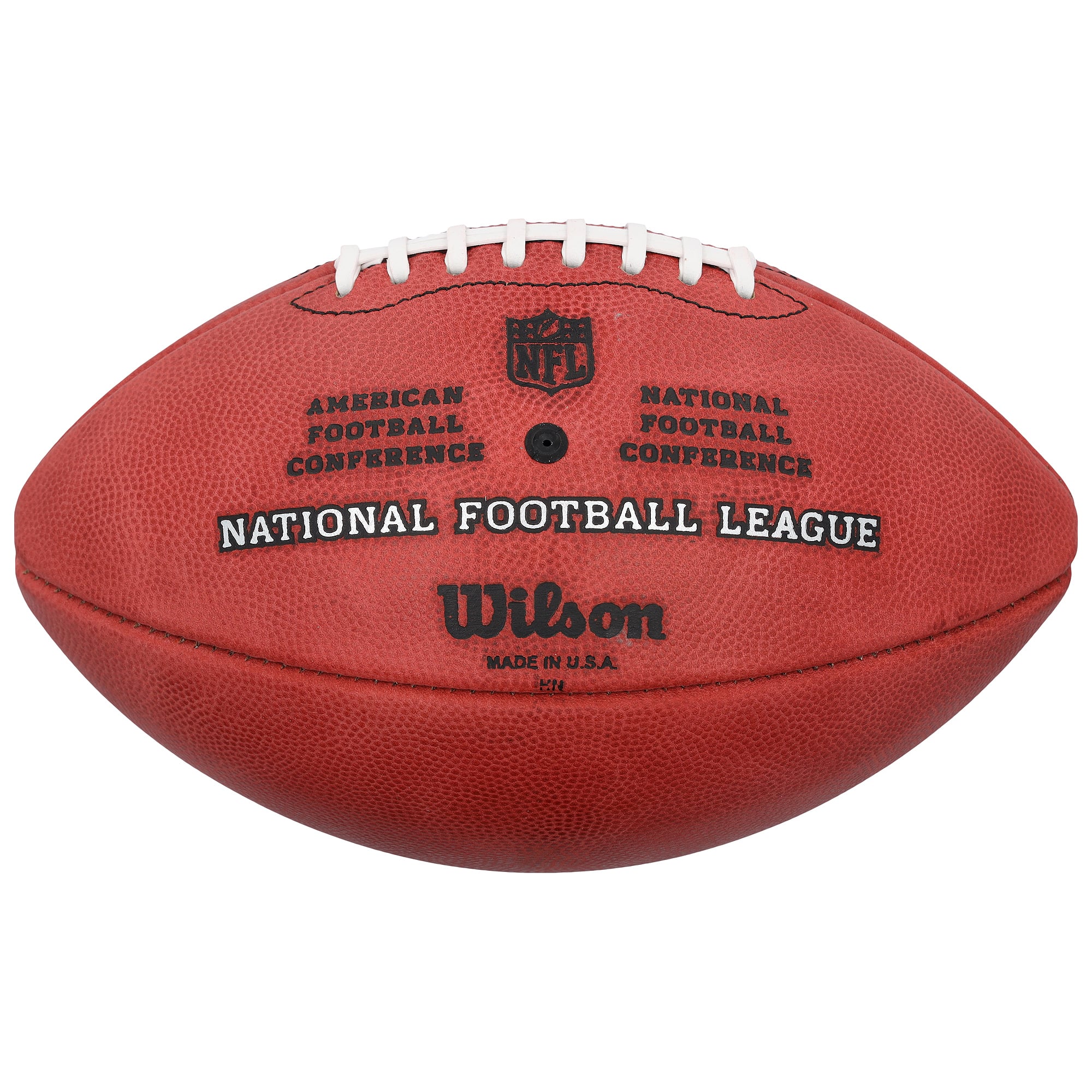 Ballon de football américain Duke en couleur autographié par Jalen Carter (Philadelphia Eagles).