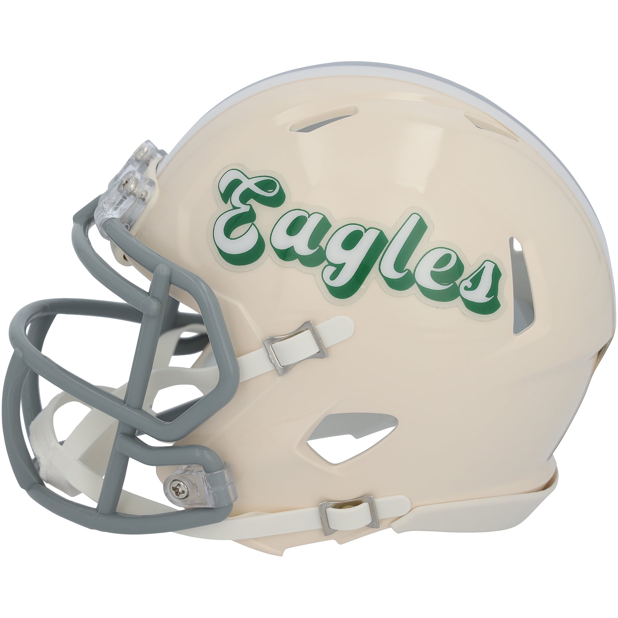 Jalen Carter Philadelphia Eagles Autographed Riddell Retro Speed Mini Helmet
