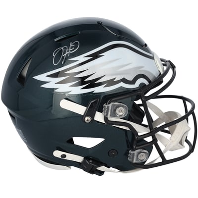 Jalen Hurts Philadelphia Eagles Autographed Fanatics Authentic Riddell Speed Flex Authentic Helmet