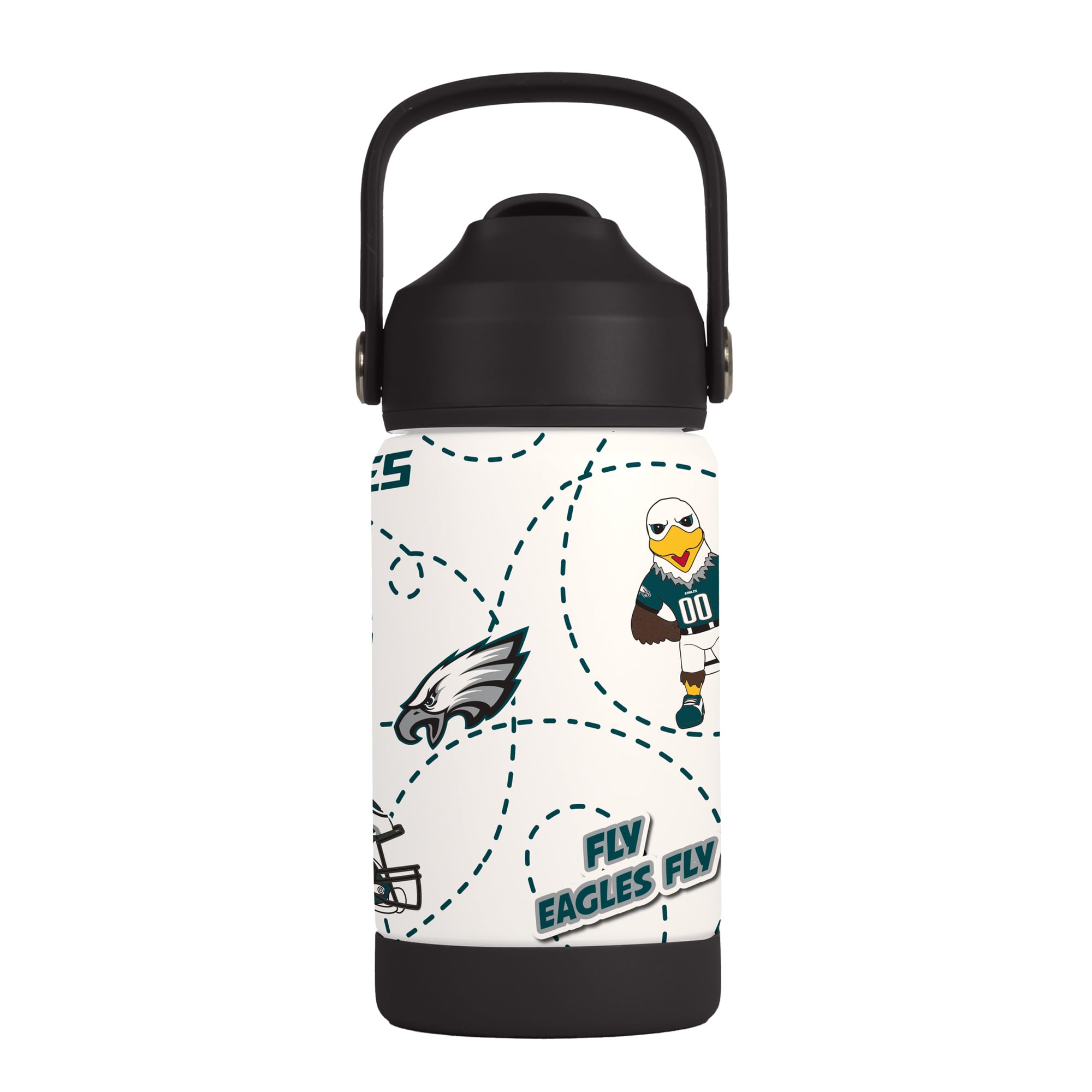 Bouteille mascotte des Philadelphia Eagles de 35 cl