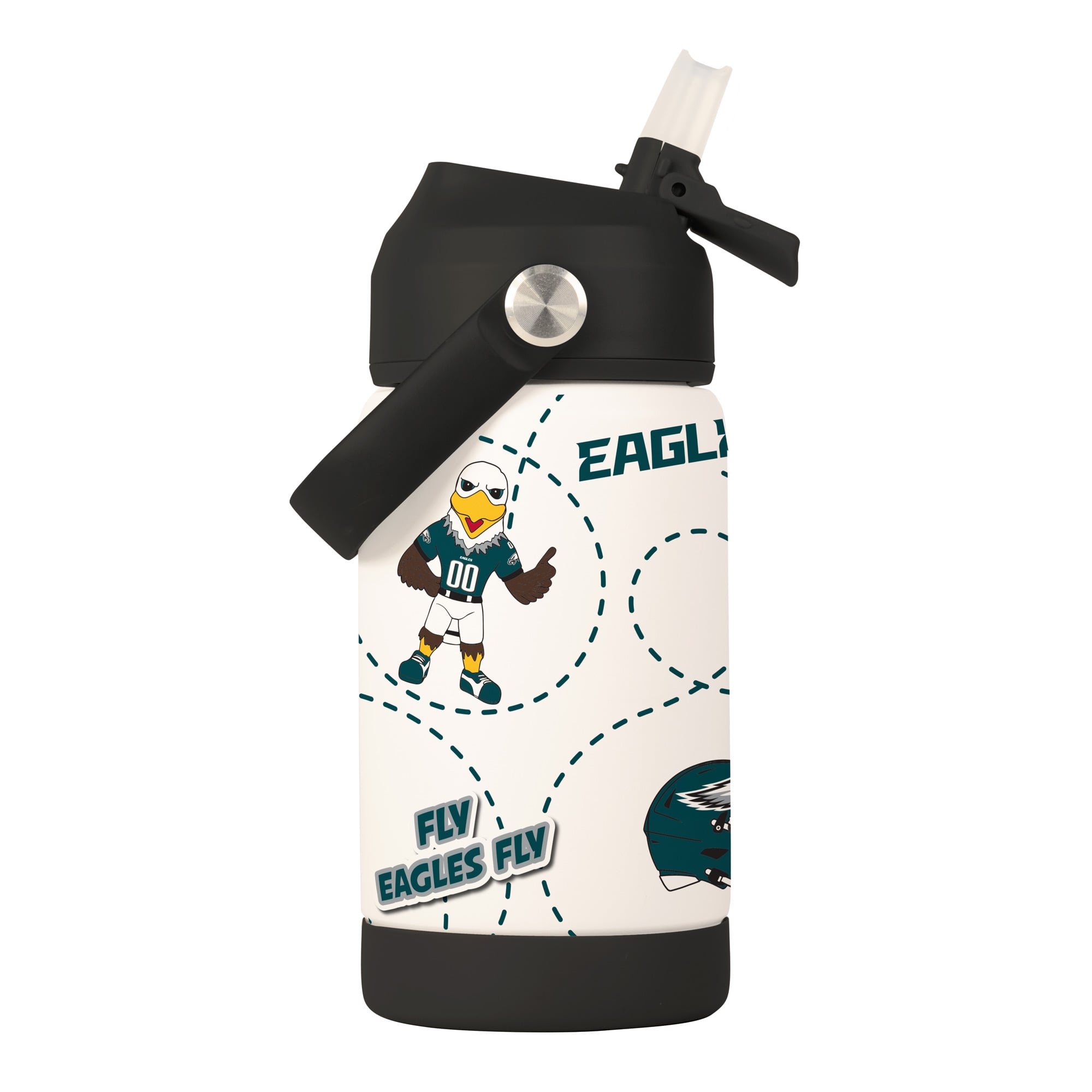 Bouteille mascotte des Philadelphia Eagles de 35 cl