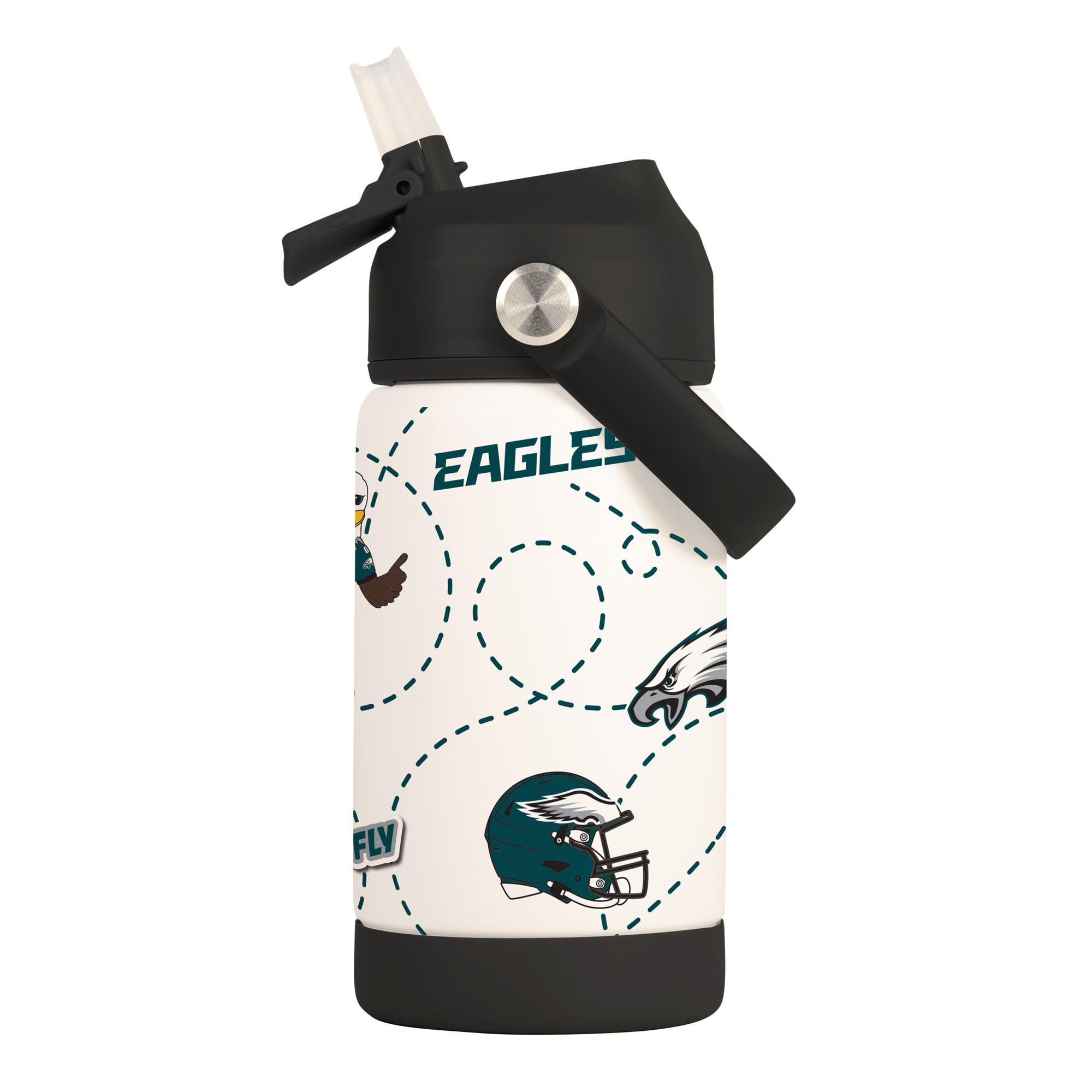 Bouteille mascotte des Philadelphia Eagles de 35 cl