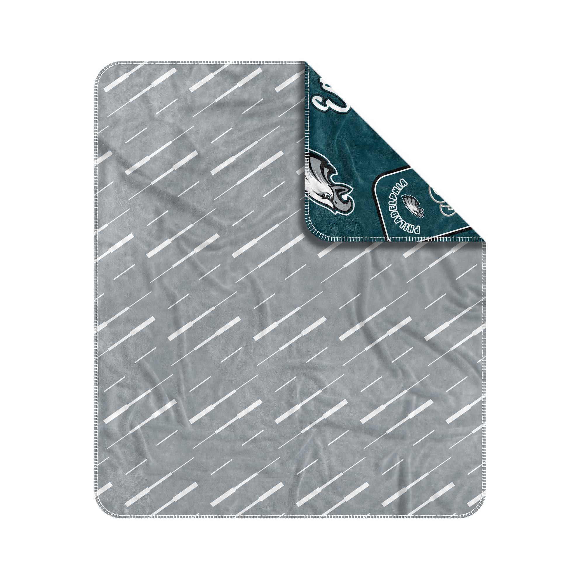 Couverture jetée Dream Weave 50" x 60" avec logo Philadelphia Eagles