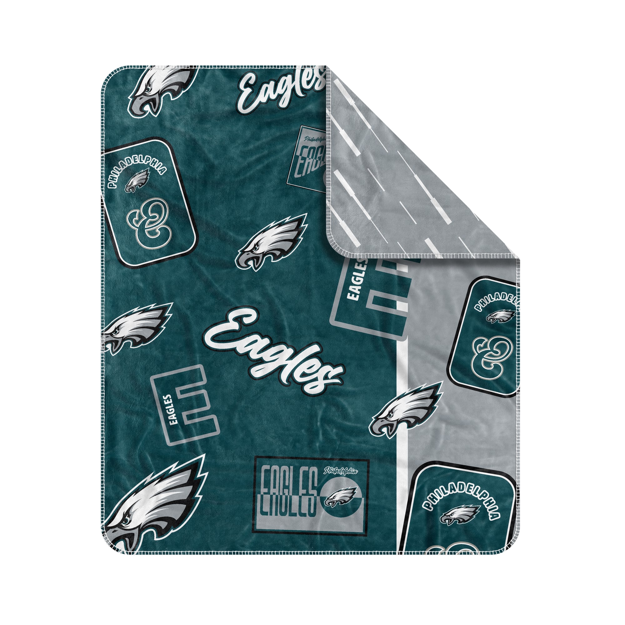 Couverture jetée Dream Weave 50" x 60" avec logo Philadelphia Eagles
