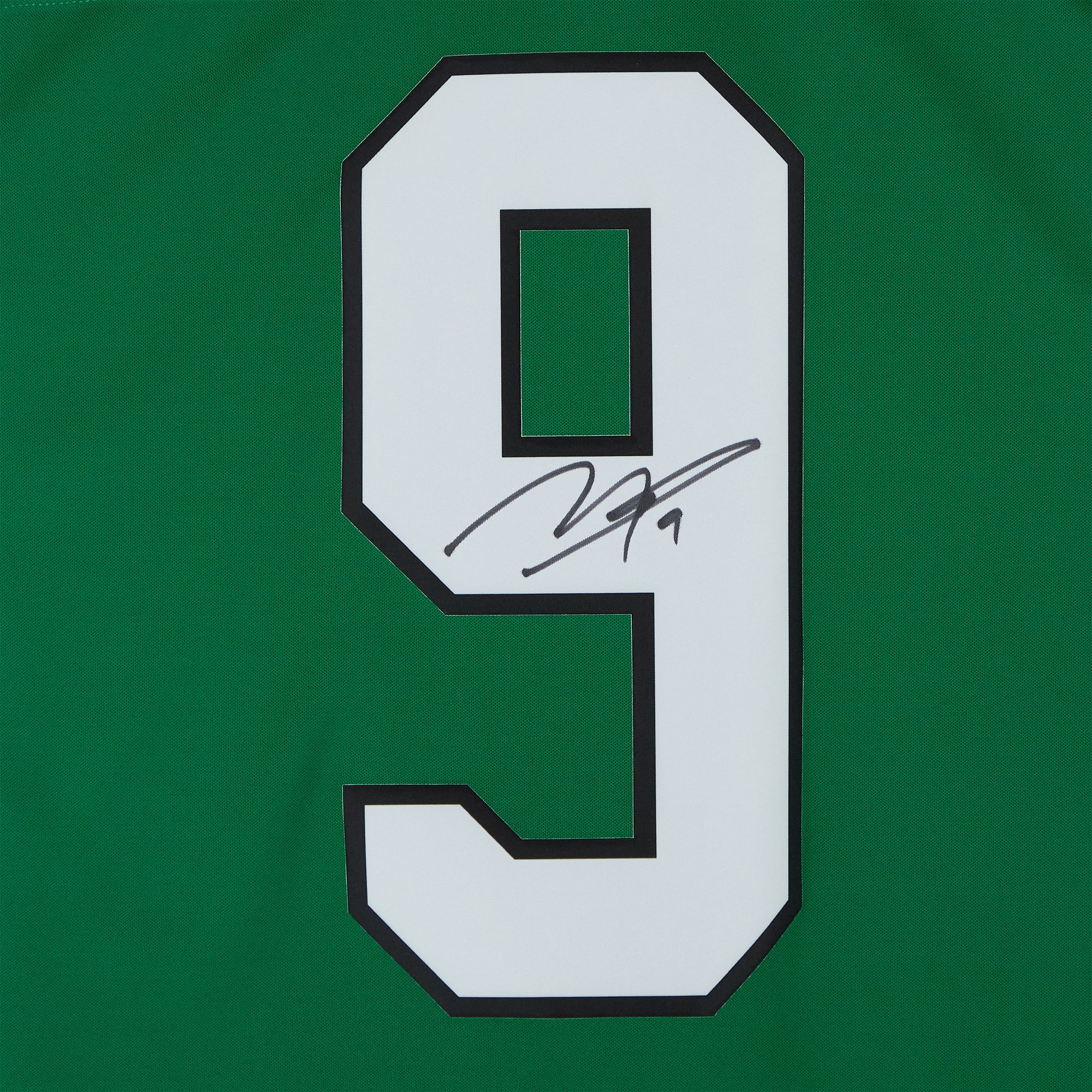 Maillot Nike Vapor Fuse Limited vert Kelly autographié par Makai Lemon des Eagles de Philadelphie