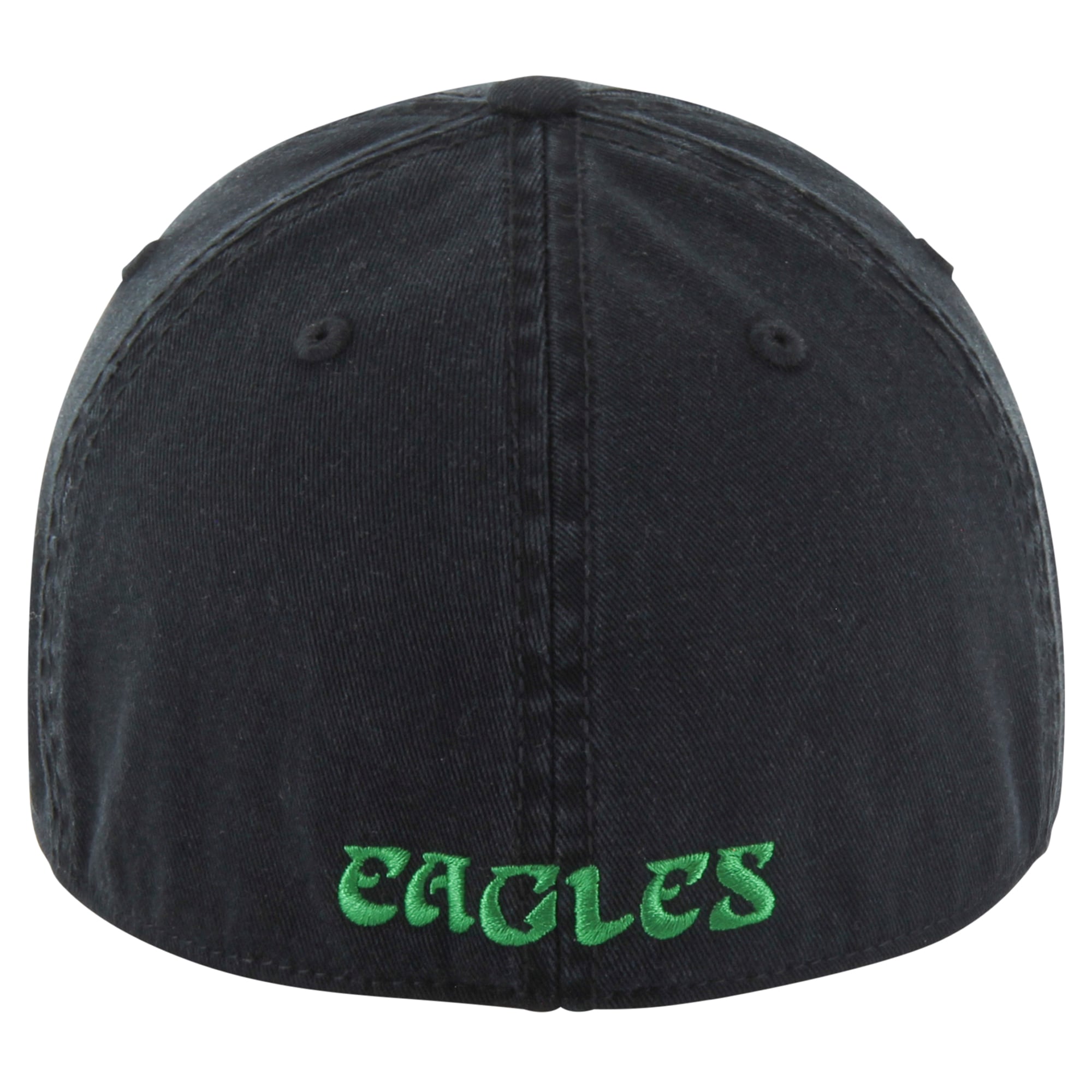 Men's '47 Charcoal Philadelphia Eagles Classic Franchise Fitted Hat