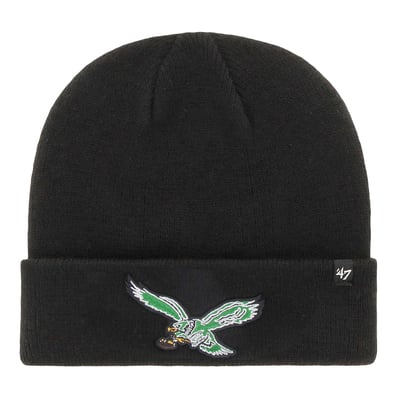 Philadelphia Eagles '47 Cuffed Knit Hat - Black