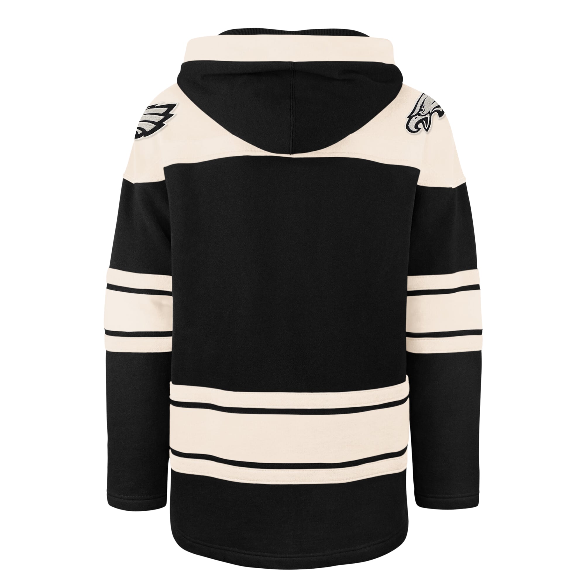 Sweat à capuche homme '47 Black Philadelphia Eagles Superior Lacer