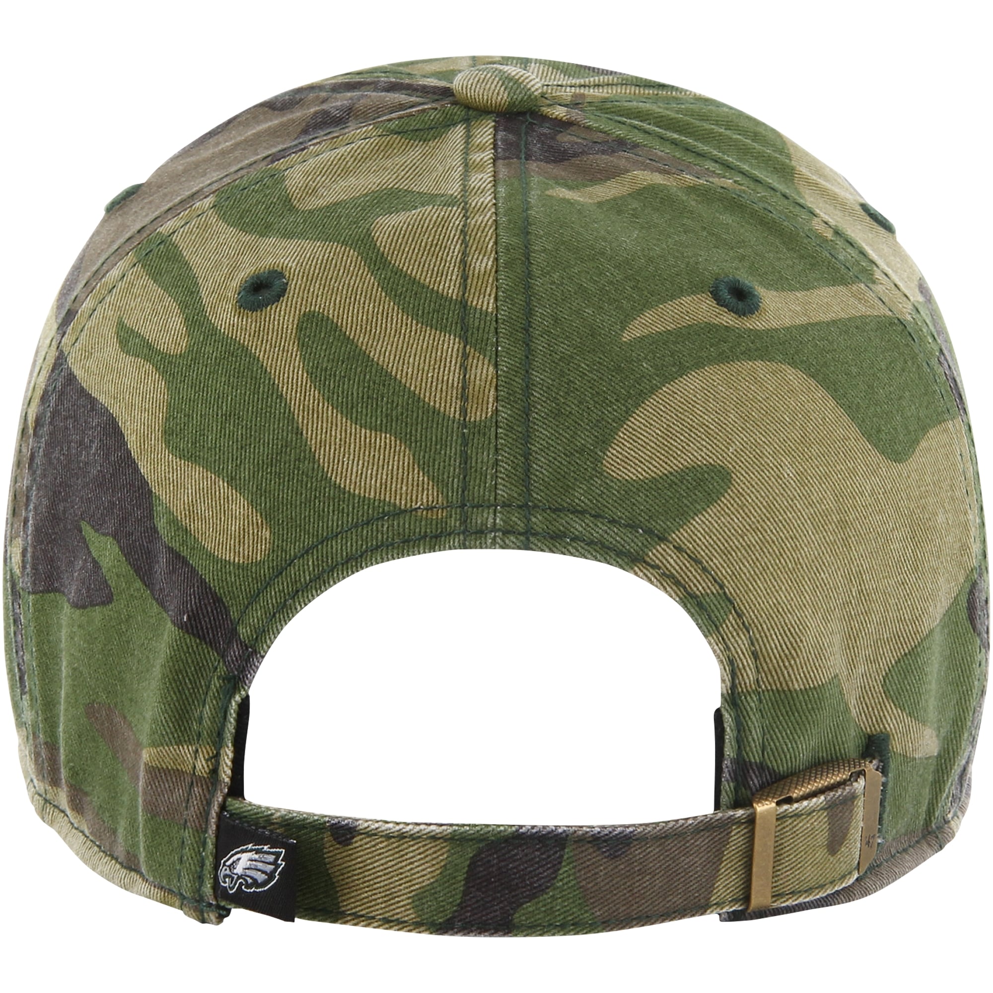 Casquette ajustable '47 camouflage Philadelphia Eagles Woodland Clean Up pour hommes